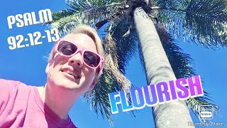 Psalm 9212-13The Righteous Are Like A Palm Tree