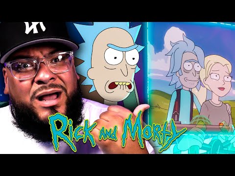 Rick & Morty Season 8 FINALE REACTION!!