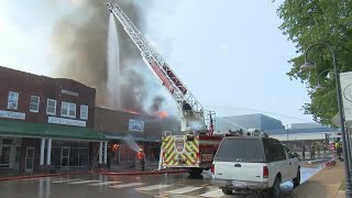 Mountain Grove business celebrates recovery one year after fire destroyed downtown