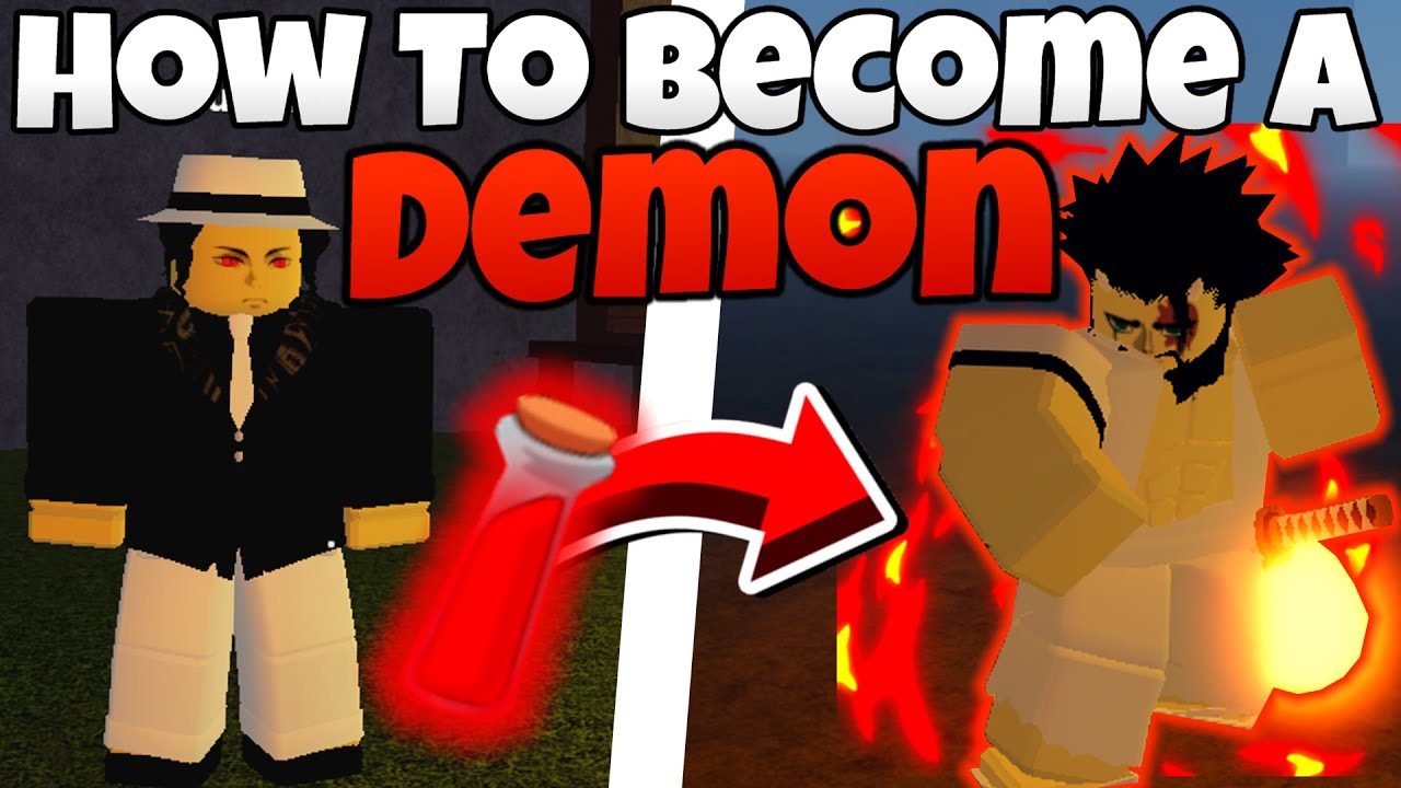 How To Become A Demon In Demon Slayers