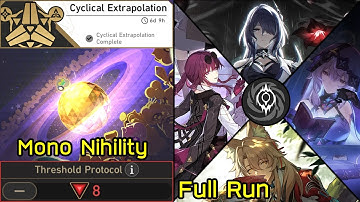 Cyclical Protocol 8 Acheron Mono Nihility Full Run | Divergent Universe