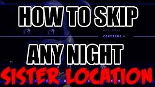 Five Night's At Freddy's Sister Location Custom Night Hack screenshot 5