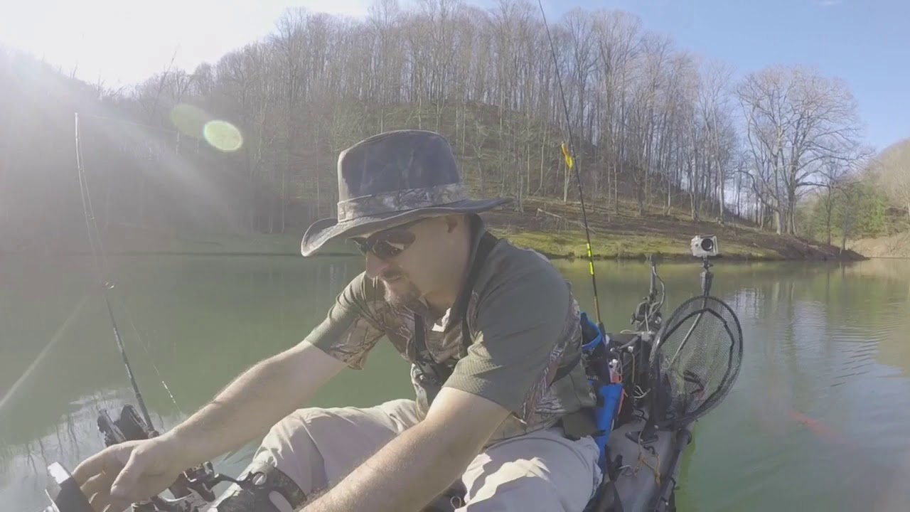 Kayaking Lake Witten