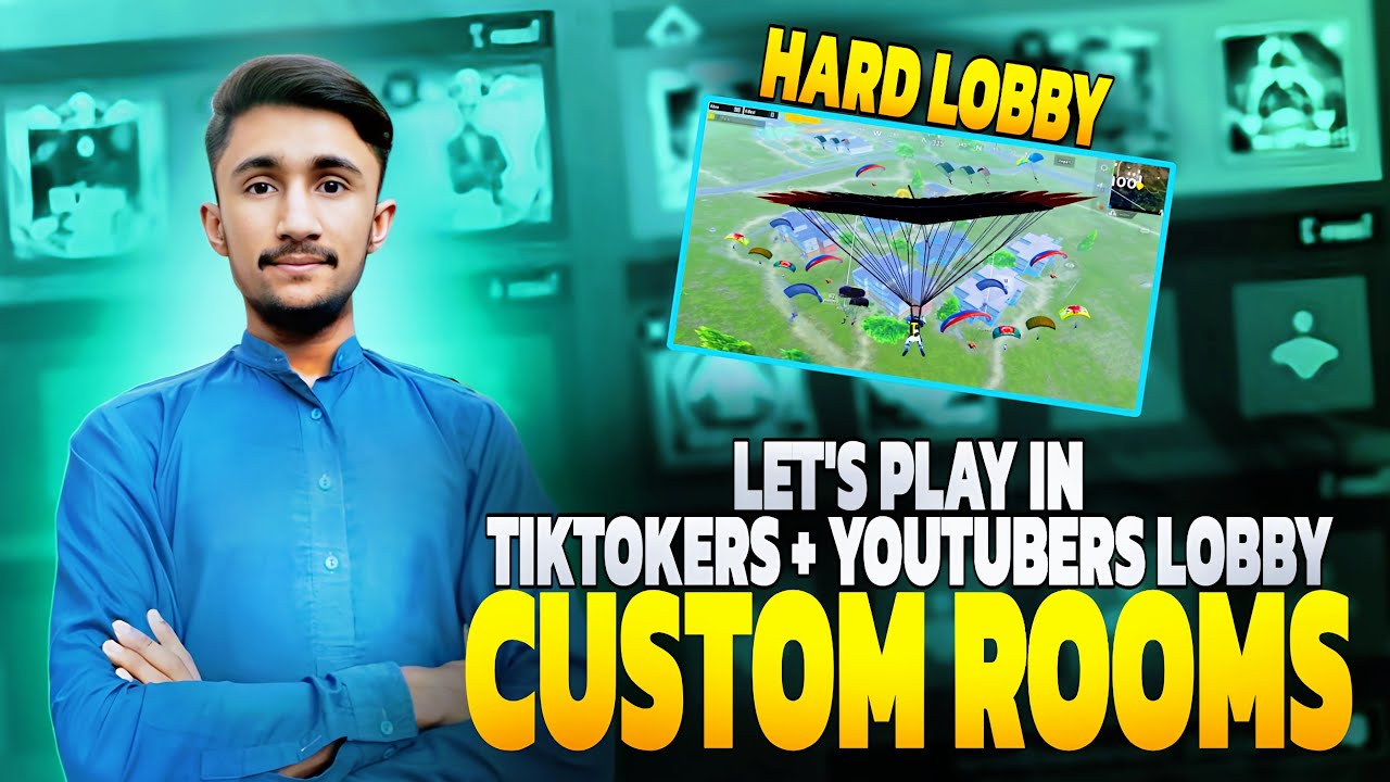 10 LIVE STREAMERS IN MY CUSTOM ROOMS😱 TIKTOKER + YOUTUBER LOBBY