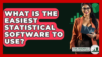 What Is The Easiest Statistical Software To Use? - The Friendly Statistician
