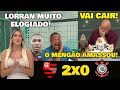 Renata e denlson zoaram ronaldo o flamengo amassou o corinthians  lorran  elogiado