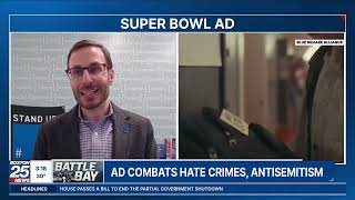 Information Robert Kraft to debut new Super Bowl Ad Boston 25 News Now News