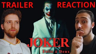 Joker Folie À Deux : #REACTION AL PRIMO TRAILER.