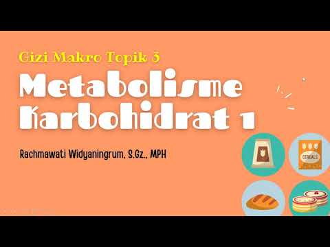 Metabolisme Karbohidrat1: Glikolisis