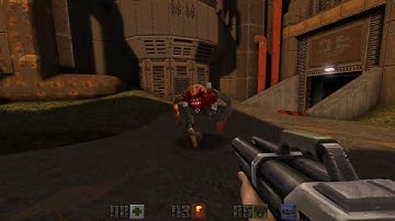 Quake 2 - Call of the Void Mod - Level 1