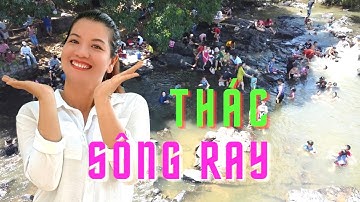 KHU DU LỊCH THÁC SÔNG RAY | DU LỊCH BÀ RỊA VŨNG TÀU.