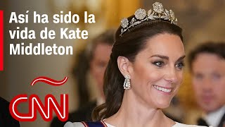 Así ha sido la vida de Kate Middleton: juventud, trayectoria y su batalla contra el cáncer