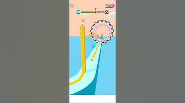 Cube surfer #level10 (3d gaming) Android/iOS #shorts