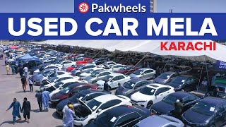 PakWheels Used Car Mela 2024 Expo Centre Karachi - Sunday Car Bazar- Car Prices Decreases in 2024