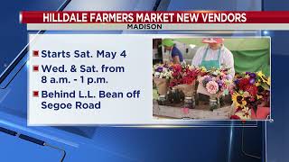 Hilldale Farmers Market welcomes new vendors