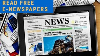 How to read free e-newspapers | online news | free access screenshot 4