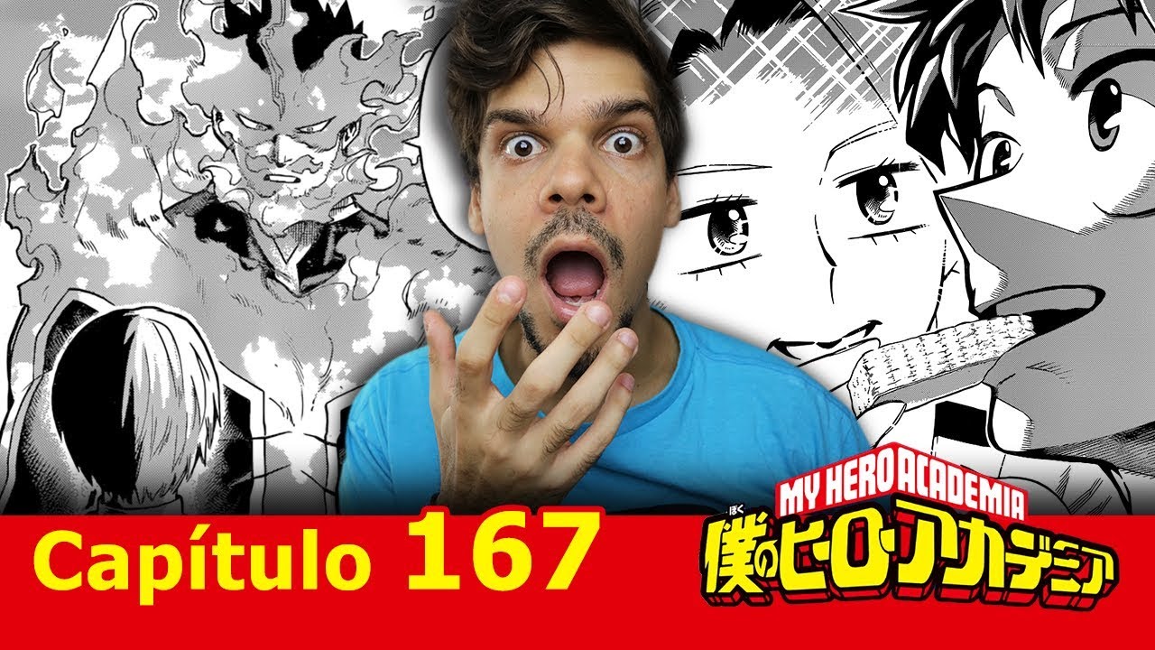 REVIRAVOLTA! AOYAMA TRAIDOR?! - Boku no Hero Academia 167 eiichiro meaning