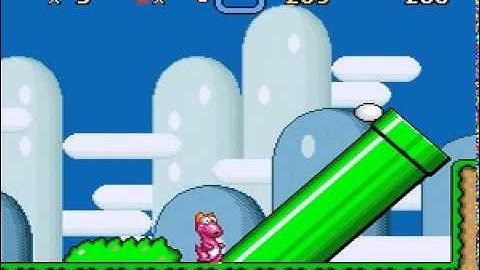 SMW Hack: Birdo Ability Test