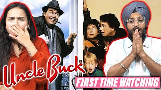 UNCLE BUCK (1989) | John Candy is Precious!! | FIRST TIME WATCHING | MOVIE REACTION