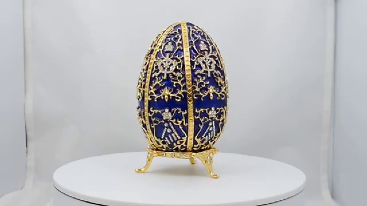 1895 Twelve Monograms Russian Faberge Egg