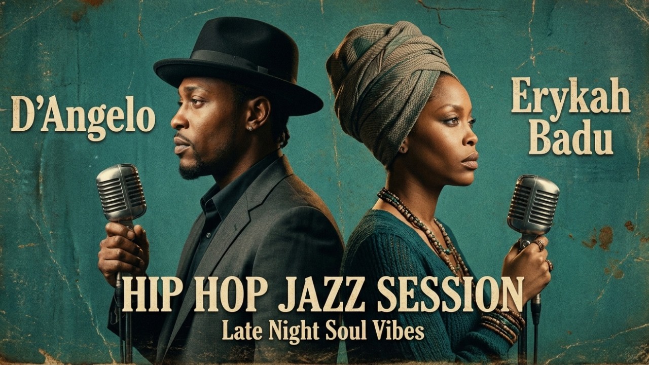 D'Angelo & Erykah Badu – Late Night Soul Vibes | Hip Hop Jazz