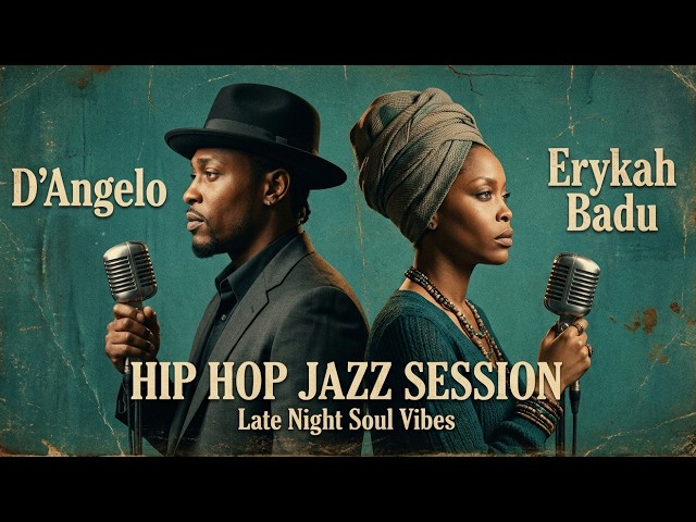 D'Angelo & Erykah Badu – Late Night Soul Vibes | Hip Hop Jazz