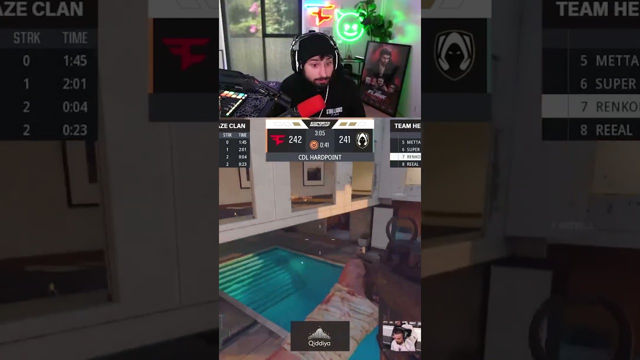 FaZe Clan BREAKDOWN At EWC!