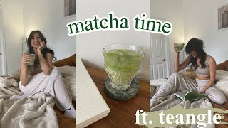 I tried making matcha at home and this is how it went + GIVEAWAY