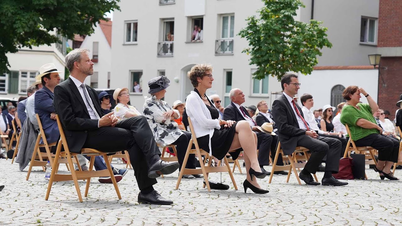 Schwörmontag 2020 - nach der Schwörrede