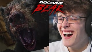 Draven's 'Cocaine Bear' Official Trailer REACTION! (NO WAY!)