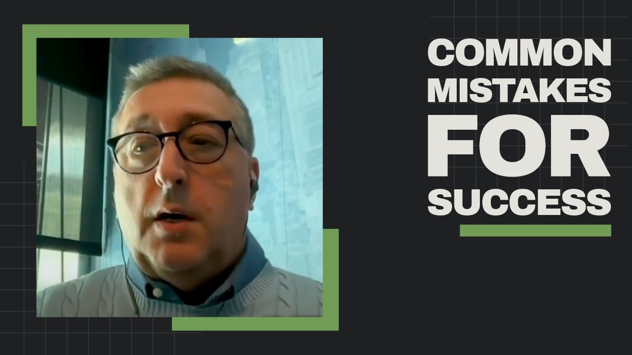 Mastering Investment - Avoiding Common Mistakes for Success - YouTube