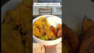 Curry Chicken 🇯🇲❤️ #reels #cooking #jamaicanfood #viral #foodie
