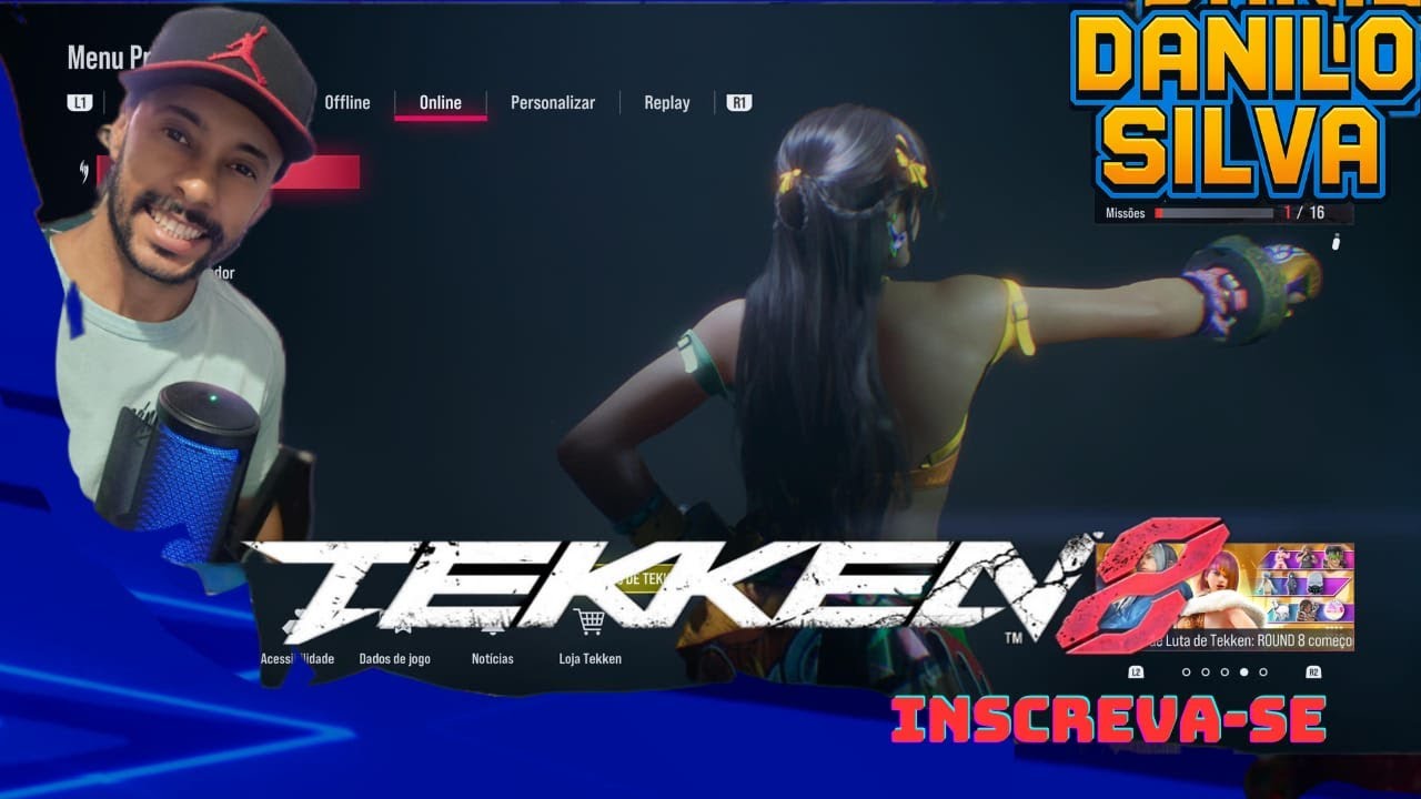 Tekken 8 primeira live de 2026