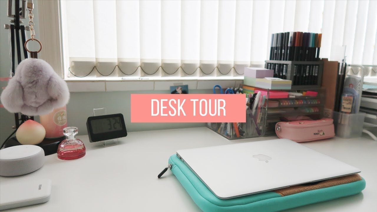 desk/workspace tour