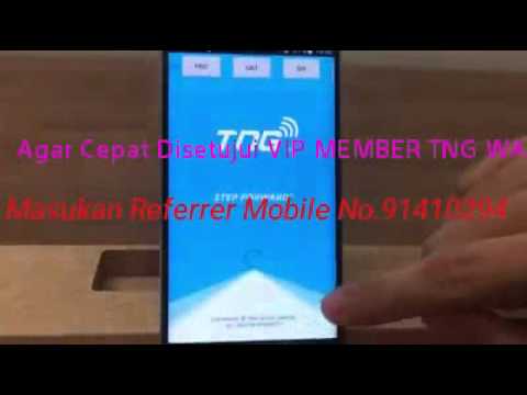 CARA MENDAFTAR TNG WALLET Untuk BMI HONGKONG