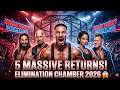 😱 SHOCKING Returns at Elimination Chamber 2026! Seth Rollins &amp; Stone Cold BACK? (Facecam) 🔥