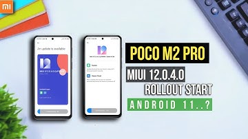Poco M2 Pro New MIUI 12.0.4.0 Stable Update Rolling Out | MIUI 12.0.4.0 New Update For Poco M2 Pro