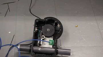 StepIR controller first test ...