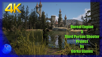 Unreal Engine 5.2 | My First Third Person Shooter Project | Courtesy of Gorka Games