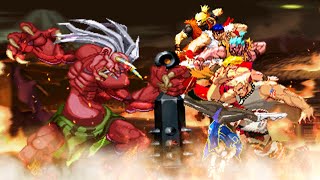 Kongou vs the World — The Ancient Giant Challenges Modern Warriors!
