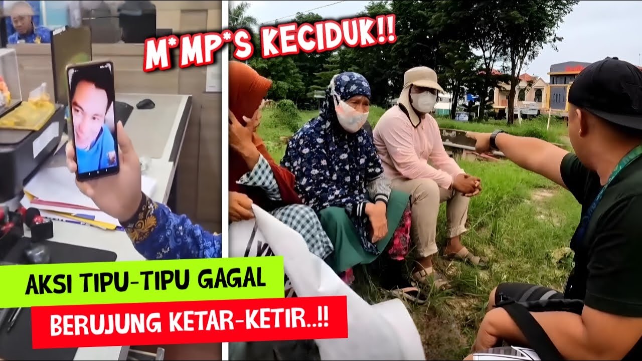 Penipu Giveaway Baim Wong Salah Target..!! Deretan AKsi Tipu-Tipu Gagal Yang Terekam Kamera - Pt.4