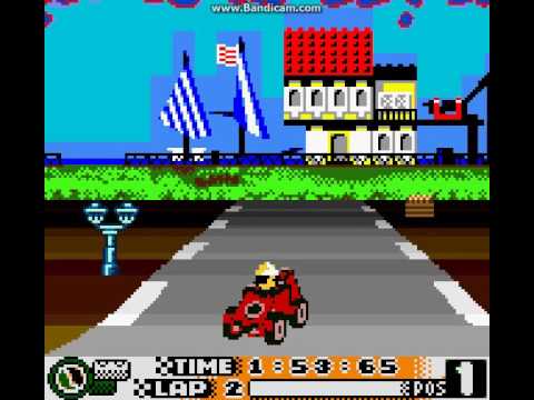 Lego Racers (GBC) - Gameplay (2000)