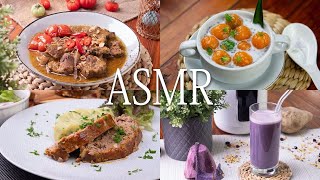 LIVE 5 Hours of Relaxing Cooking ASMR | Appetizers, Main Course, Desserts & More!