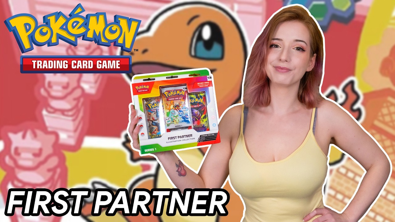 新品 First Partner series 1 BOX Opening Pokemon TCG First Partner Series 1 Boxes! | Pokemon 30th