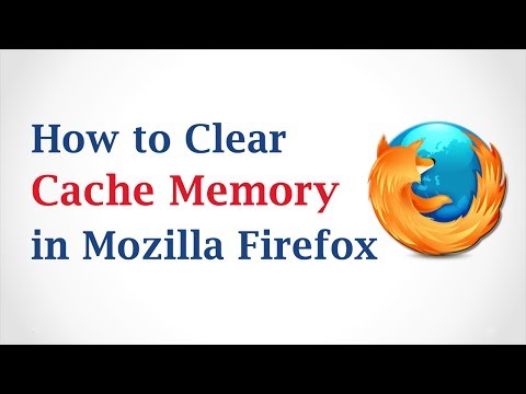Cara Hapus Cache Memory Anda di Mozilla Firefox
