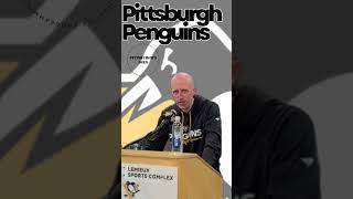 Pittsburgh Penguins Head Coach Dan Muse off-day before Game 4 vs Philadelphia Flyers
