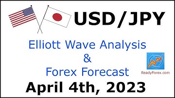 USD JPY Elliott Wave Analysis | Forex Forecast April 4, 2023 | USDJPY Analysis Today