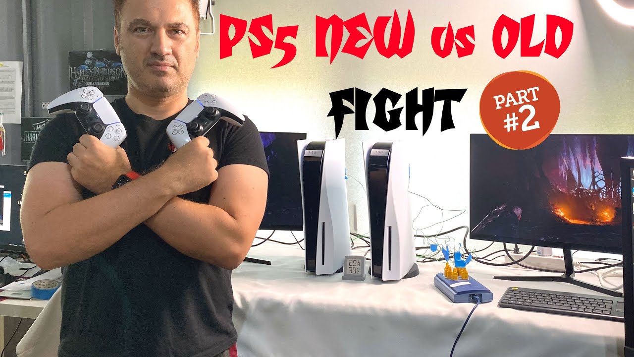 The New PS5 is Actually Better -  Part #2  Full PS5 New Measurements.