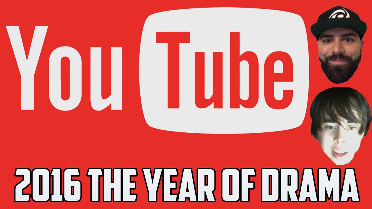YouTube 2016 The Year of Drama! Keemstar, Leafyishere, Scarce (Is Drama Good or Bad)