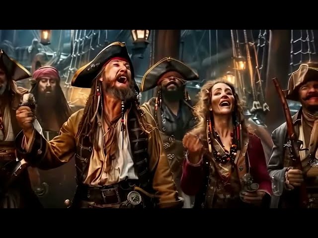 Pirates of the Caribbean- Sea Shanty VOTB (AI Artwork) class=